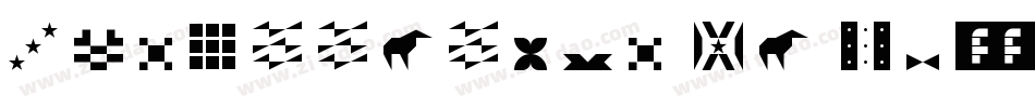 preussische vi 9字体转换